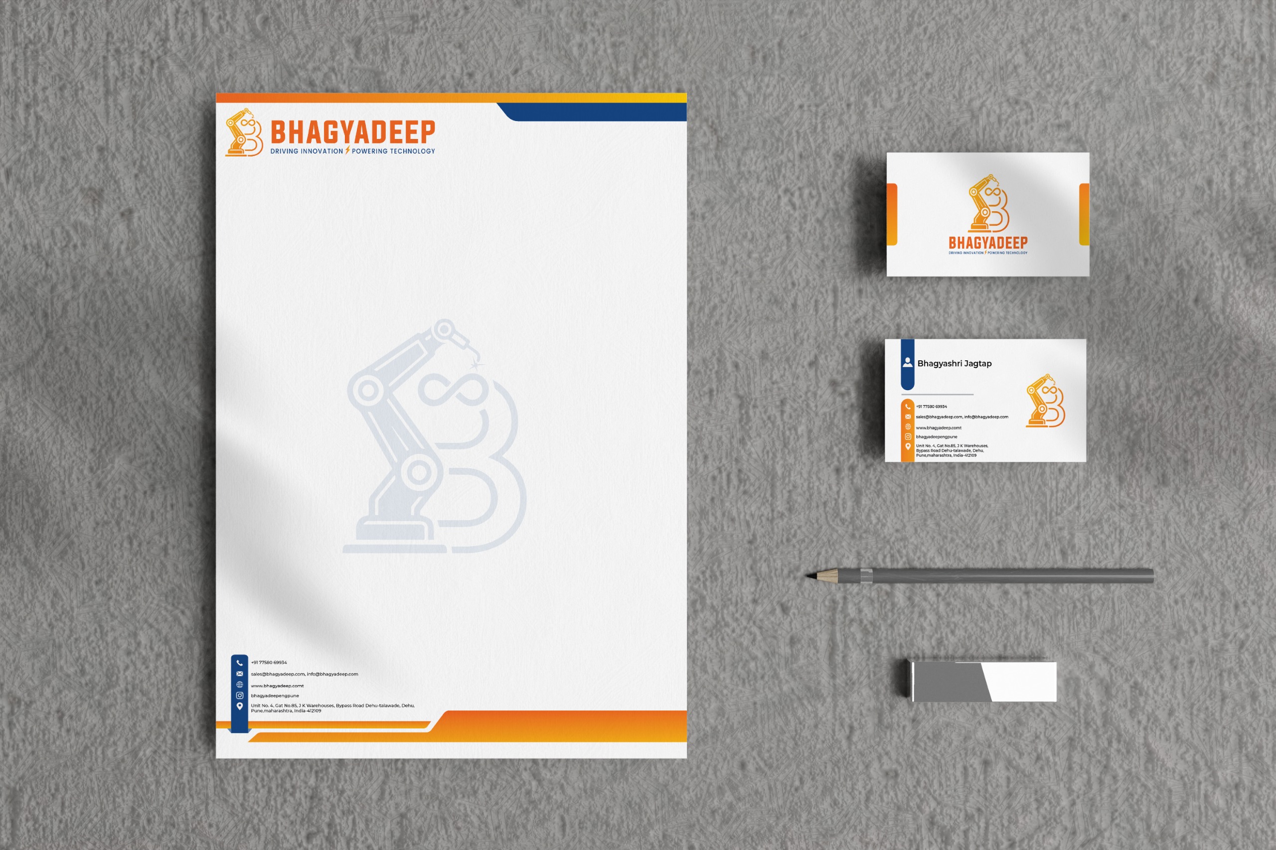 Stationery design 10 by Brandingo